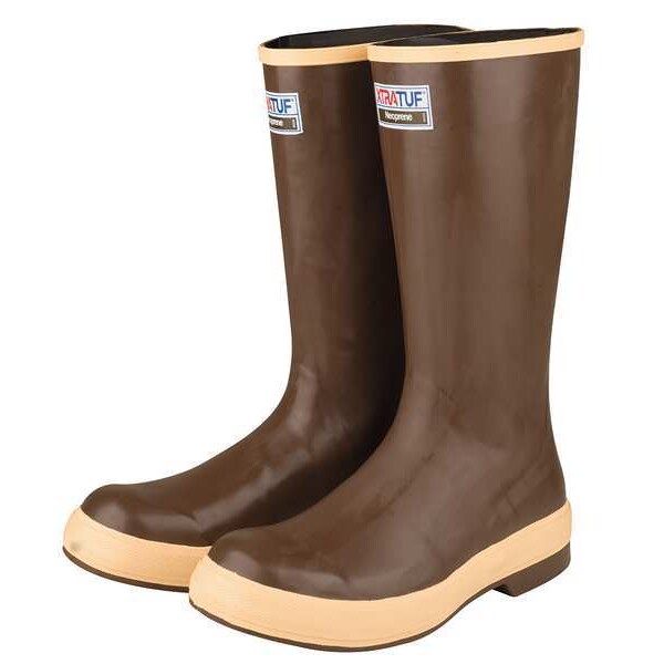 Xtratuf 22272G, Men's Knee Boots, 11 D, Neoprene, 16" Height, Copper/Tan - 22272G/11