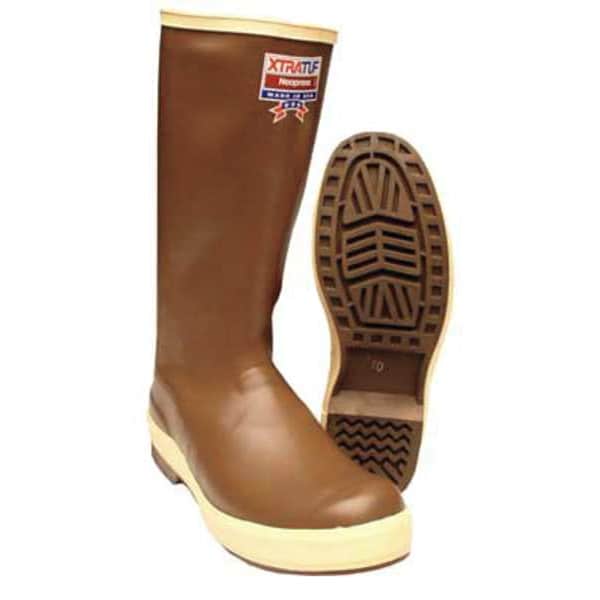 Xtratuf 22272G, Men's Knee Boots, 11 D, Neoprene, 16" Height, Copper/Tan - 22272G/11