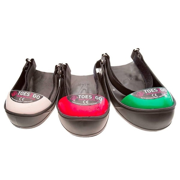 Impacto Impacto Toes2Go T2G Steel Toe Cap, Medium (8-13) - T2G M