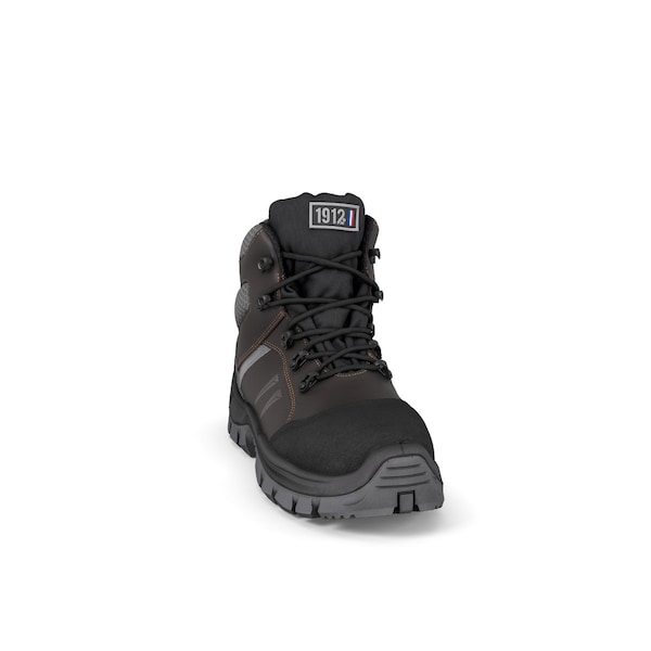Gaston Mille Men's 6 in Fiberglass Toe Work Boot, Brown/Black, 7, W, PHMM3-7 - PHMM3-7