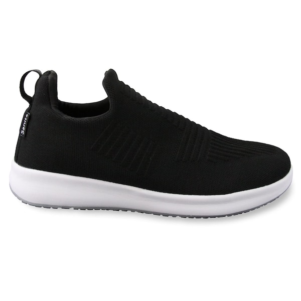 Sanita TRIDENT Women's Sneaker in Black, Size 6.5-7, PR - 204525-002-38