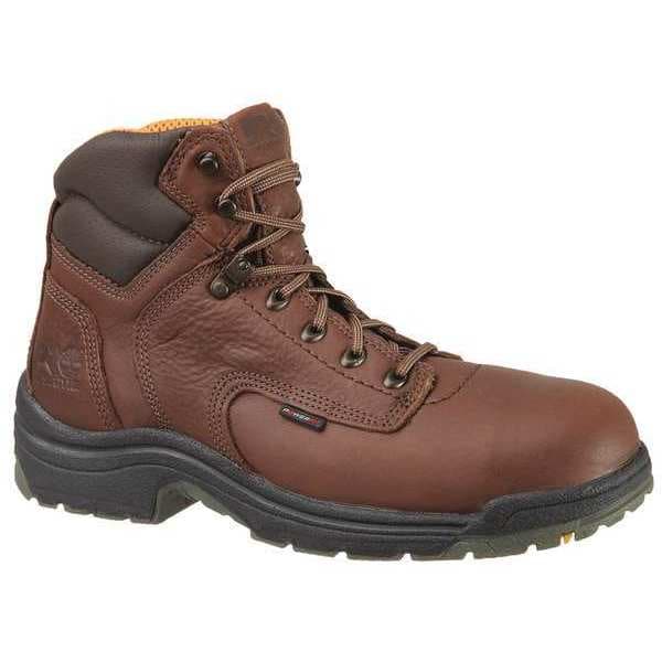 Timberland Pro 26063, Men's 6 in Alloy Toe 6-Inch Work Boot, Brown, 8, W, 26063 - TB026063214