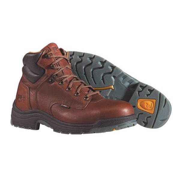 Timberland Pro 26063, Men's 6 in Alloy Toe 6-Inch Work Boot, Brown, 8, W, 26063 - TB026063214