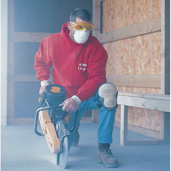 3M N95 Disposable Respirator, 8511, Cool Flow Exhalation Valve, Dual Headstrap, Nose Clip, Pack of 10 - 8511