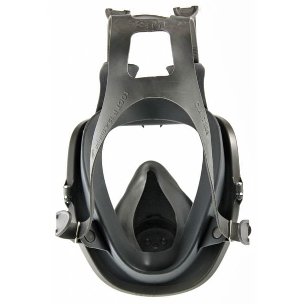 3M Full Facepiece Reusable Respirator, With Cool Flow Valve, 6000 Series, Size Large - 6900