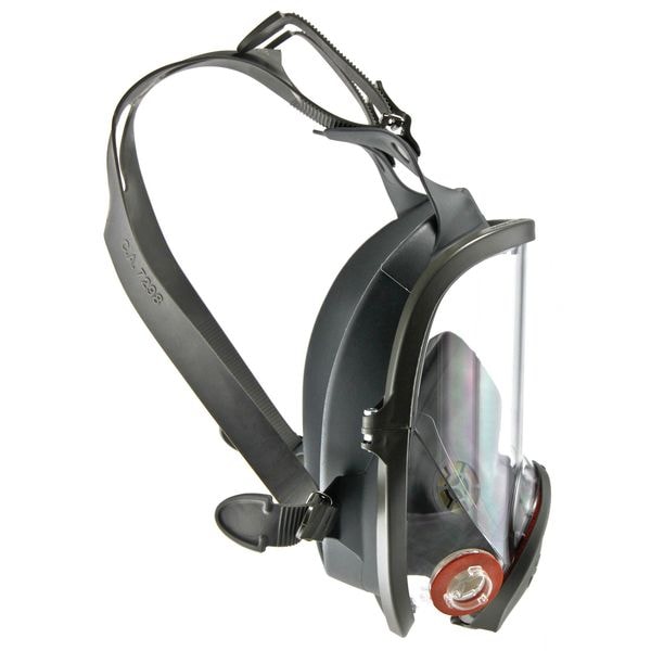 3M Full Facepiece Reusable Respirator, With Cool Flow Valve, 6000 Series, Size Large - 6900