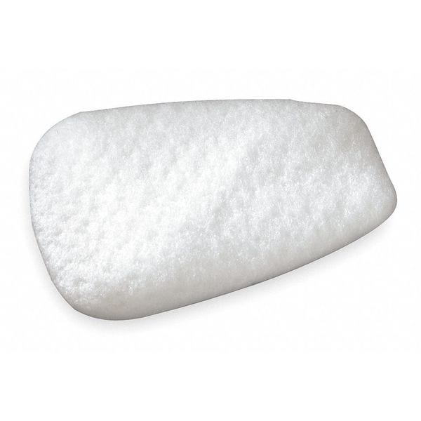 3M Filter, P95, 3M 5000 Series/3M 6000 Series, Bayonet, White, 10 Pack - 5P71