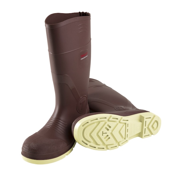 Tingley Men's Knee Boots, Plain Toe, 15" Height, Brick Red, 6 - 93155