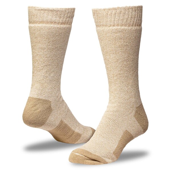 Railroad Sock The Twisted Sister Women's Outdoor Crew Socks, Size 5-10, Tan, 1PR - 684 TS TN