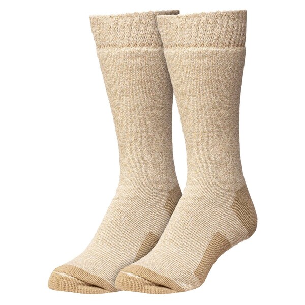 Railroad Sock The Twisted Sister Women's Outdoor Crew Socks, Size 5-10, Tan, 1PR - 684 TS TN