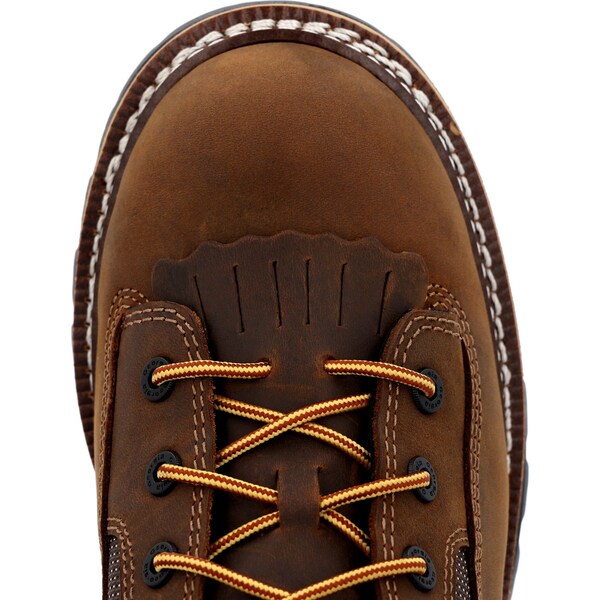 Georgia Boot LTX, Men's 9 in Composite Toe Logger Work Boot, Brown, 11.5, M, GB00617 - GB00617