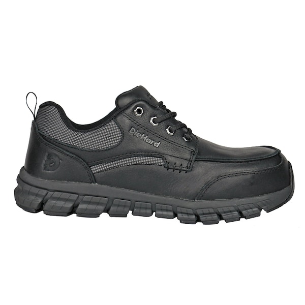 Hoss Boot Co Men's Composite Toe Casual Work Shoe, Black, 10, D, DH30135 - DH30135