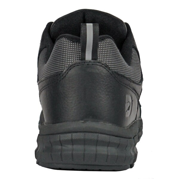 Hoss Boot Co Men's Composite Toe Casual Work Shoe, Black, 10, D, DH30135 - DH30135