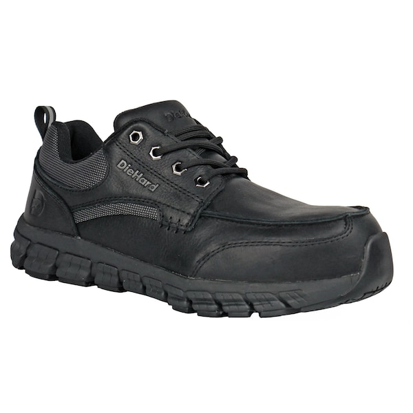 Hoss Boot Co Men's Composite Toe Casual Work Shoe, Black, 10, D, DH30135 - DH30135