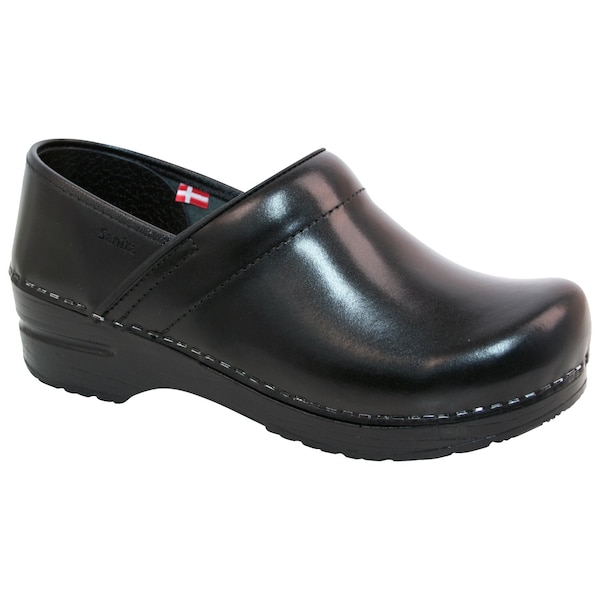 Sanita PROFESSIONAL Cabrio Wide Women's Closed Back Clog in Black, Size 5.5-6, PR - 457611-002-37