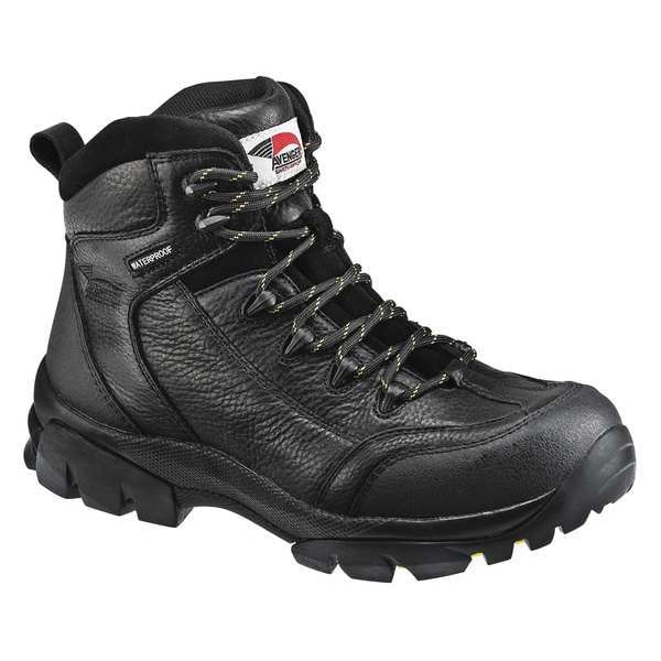 Avenger Safety Footwear A7245, Men's 6 in Composite Toe 6-Inch Work Boot, Black, 11 1/2, Medium, A7245 - A7245 SZ: 11.5M