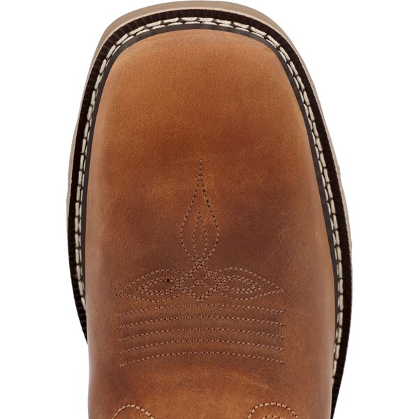 Georgia Core 37, Men's Work Boot, 9.5 M, Leather, 11 in Height, Brown Rust - GB00693