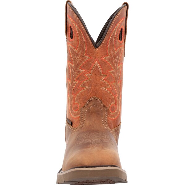 Georgia Core 37, Men's Work Boot, 9.5 M, Leather, 11 in Height, Brown Rust - GB00693