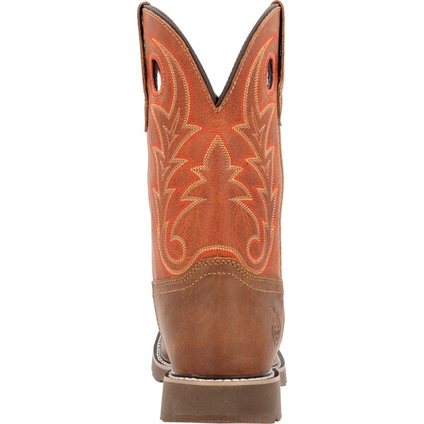Georgia Core 37, Men's Work Boot, 9.5 M, Leather, 11 in Height, Brown Rust - GB00693