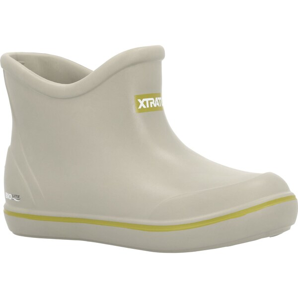 Xtratuf Youth Ankle Boot, Plain Toe Toe, 5 in Height, Sand, 13 - XKTF102C