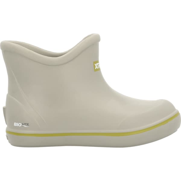 Xtratuf Youth Ankle Boot, Plain Toe Toe, 5 in Height, Sand, 13 - XKTF102C