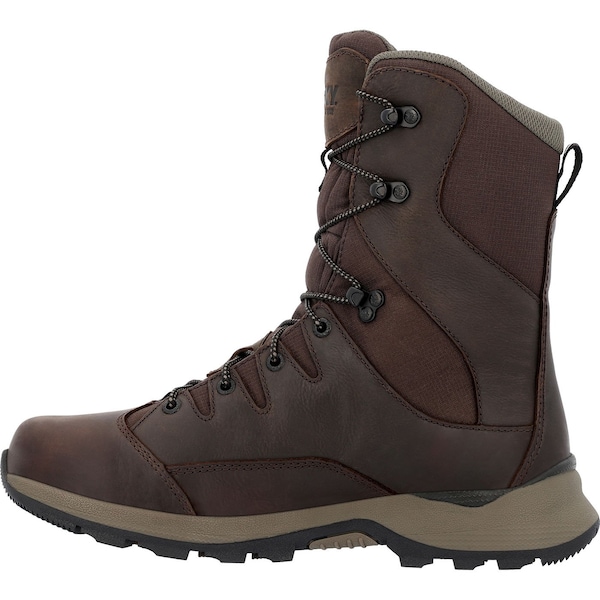 Rocky Men's Outdoor Boot, 13 M, 9 in H, Brown - RKS0656