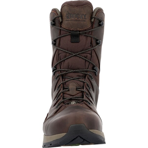 Rocky Men's Outdoor Boot, 13 M, 9 in H, Brown - RKS0656