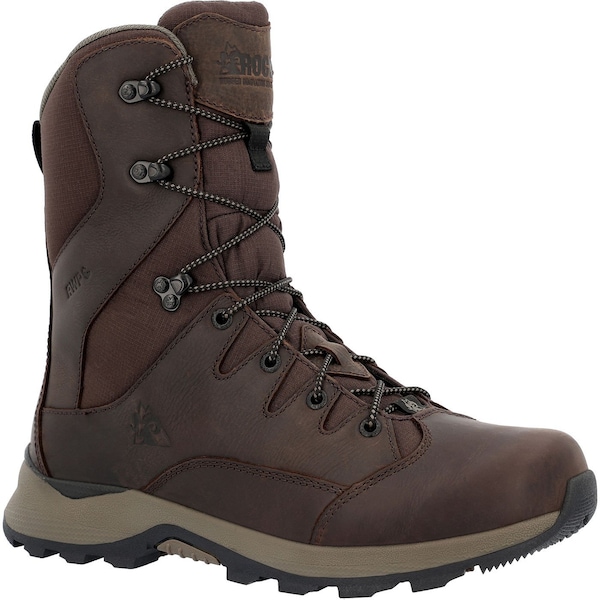 Rocky Men's Outdoor Boot, 13 M, 9 in H, Brown - RKS0656