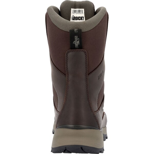 Rocky Men's Outdoor Boot, 13 M, 9 in H, Brown - RKS0656