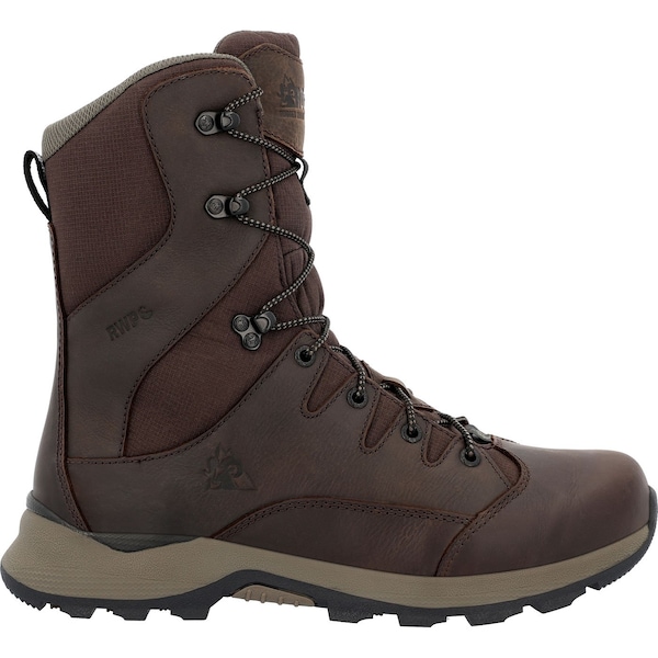 Rocky Men's Outdoor Boot, 13 M, 9 in H, Brown - RKS0656