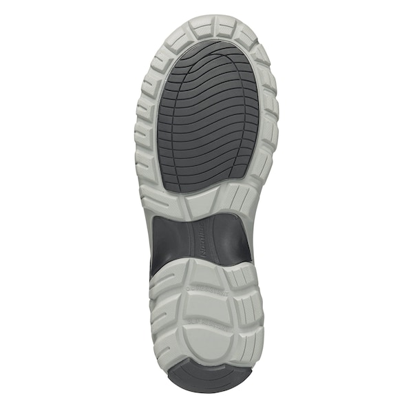 Nautilus Safety Footwear Men Aluminum Toe Size 10.5 ZEPHYER AT, MENS PR, Grey, Green, 10.5, Wide - N1311-10.5W