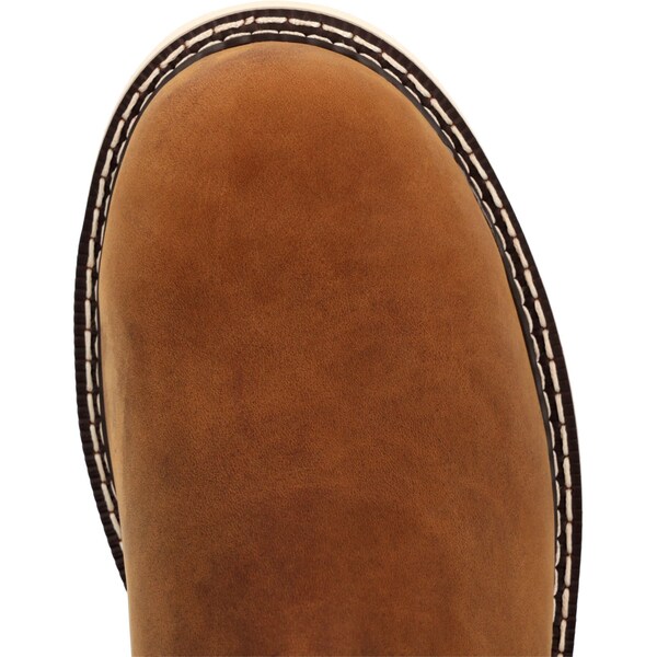 Georgia Core 37, Men's Work Boot, 8.5 M, 6 in Height, Barracuda Gold - GB00694