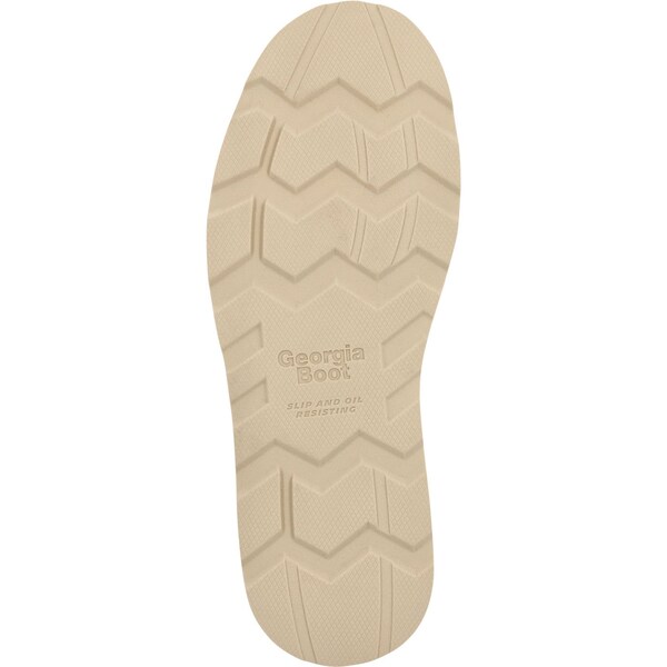 Georgia Core 37, Men's Work Boot, 8.5 M, 6 in Height, Barracuda Gold - GB00694