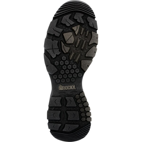 Rocky Quickfire 9'' 600G Insulated Outdoor Boot, REALTREE APX, Size 9 M - RKS0652