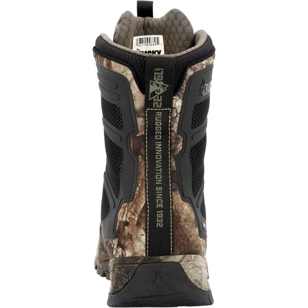 Rocky Quickfire 9'' 600G Insulated Outdoor Boot, REALTREE APX, Size 9 M - RKS0652