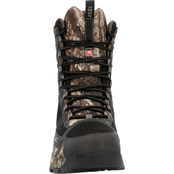 Rocky Quickfire 9'' 600G Insulated Outdoor Boot, REALTREE APX, Size 9 M - RKS0652