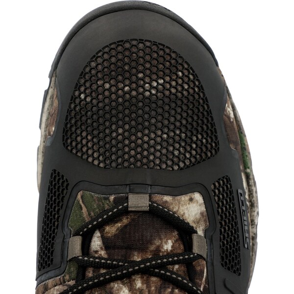 Rocky Quickfire 9'' 600G Insulated Outdoor Boot, REALTREE APX, Size 9 M - RKS0652