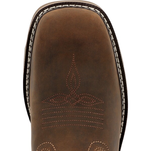 Georgia Men's Work Boot, 9.5 M, Steel Toe Toe, 11 in H, Brown, GB00692 - GB00692