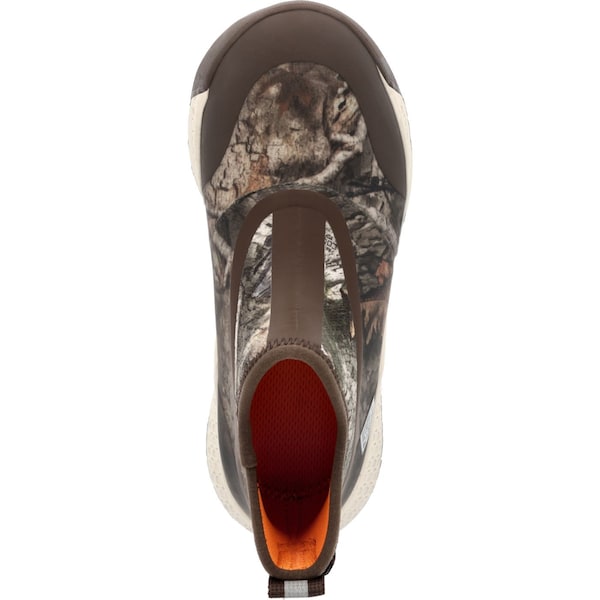 Muck Boot Co Youth Pull On Boot, Plain Toe Toe, 5 in Height, Mossy Oak Country Dna, 10 - MOSBKDNC