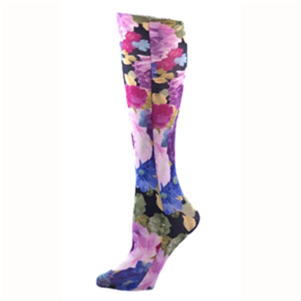Celeste Stein CMPS 8-15 mm Hg Summ erset Therapeutic Compression Sock - CELESTE-STEIN-CMPS-1986
