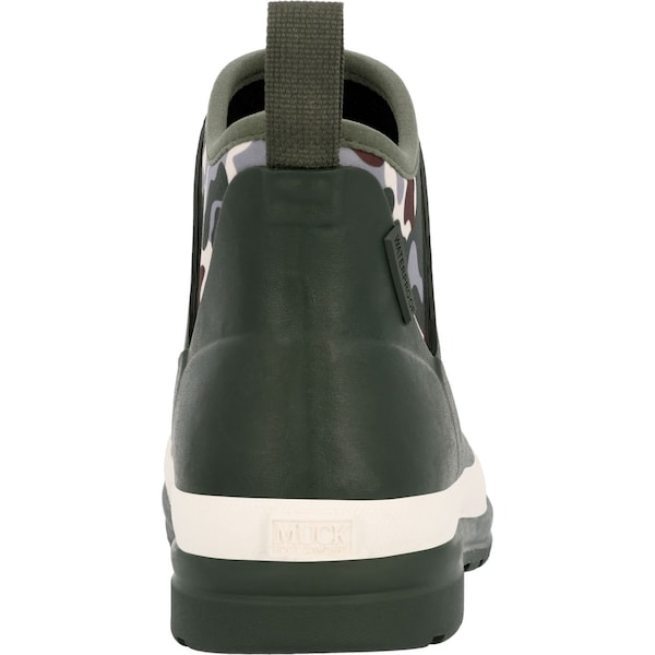Muck Boot Co Women's Ankle Boot, Plain Toe Toe, 8 in Height, Duck Camo, 6 - OAWDC30