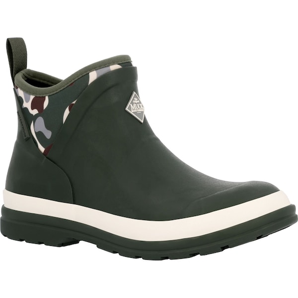Muck Boot Co Women's Ankle Boot, Plain Toe Toe, 8 in Height, Duck Camo, 6 - OAWDC30