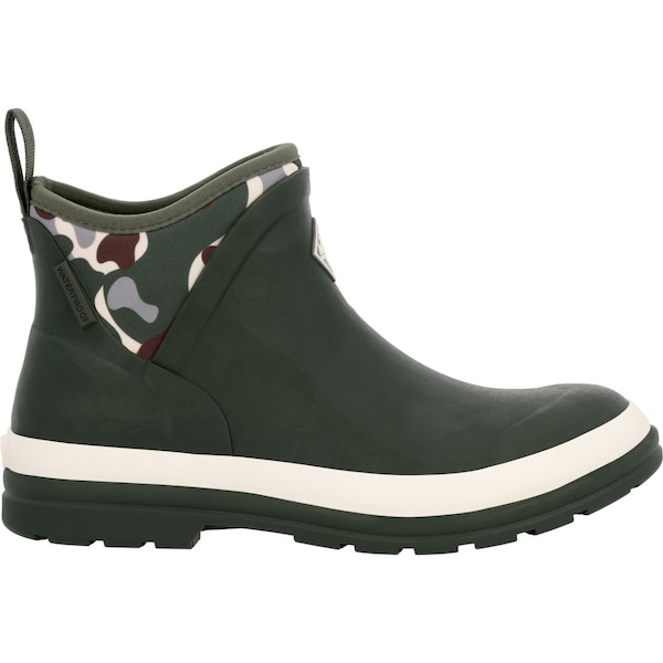 Muck Boot Co Women's Ankle Boot, Plain Toe Toe, 8 in Height, Duck Camo, 6 - OAWDC30