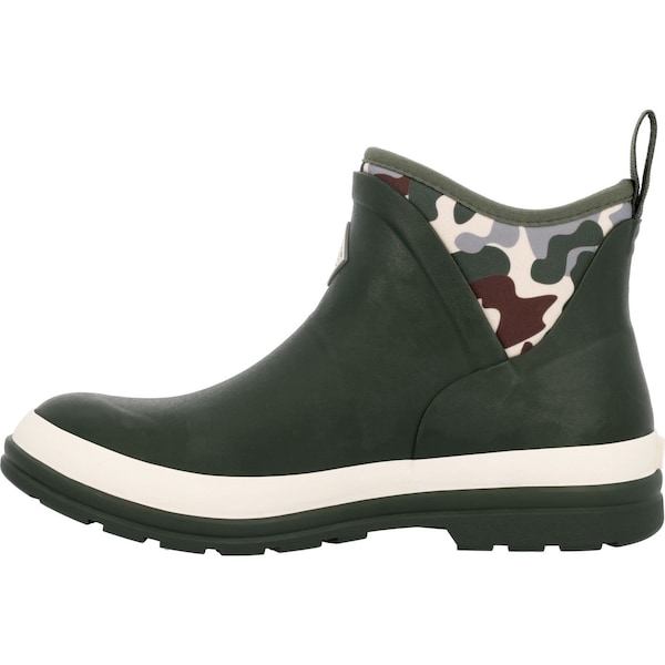Muck Boot Co Women's Ankle Boot, Plain Toe Toe, 8 in Height, Duck Camo, 6 - OAWDC30