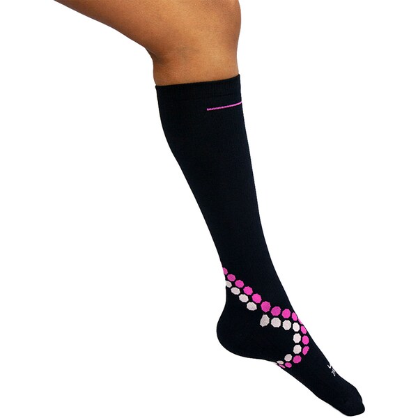 Zayaan Health Spec X Sports Compression Socks, Pink, PR - BLZH-CSSP-V-2P