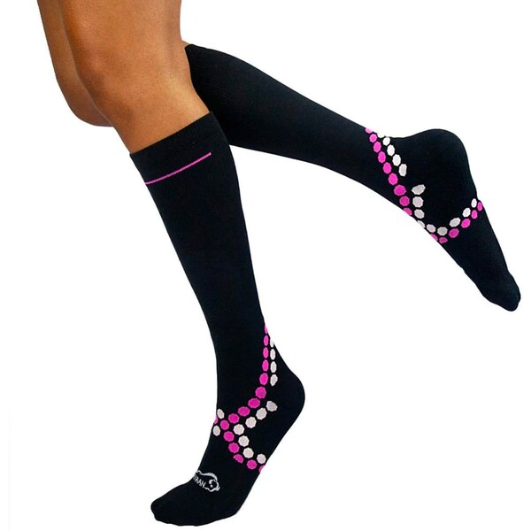 Zayaan Health Spec X Sports Compression Socks, Pink, PR - BLZH-CSSP-V-2P