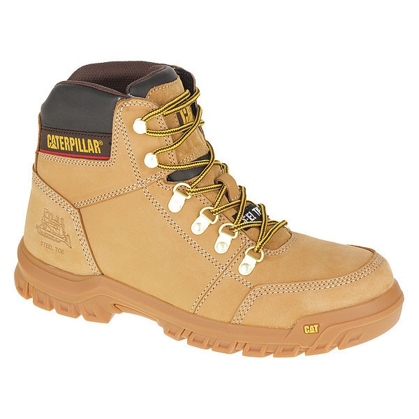 Cat Footwear Outline Steel Toe, 8, M, PR - P90801