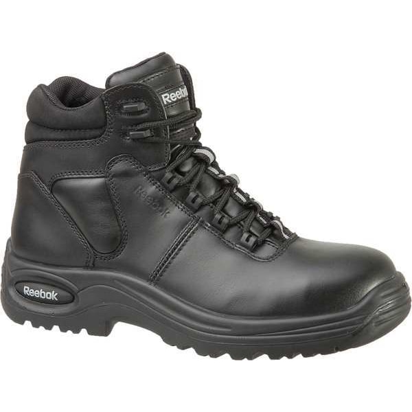 Reebok RB6750, Men's 6 in Composite Toe 6-Inch Work Boot, Black, 8 1/2, M, RB6750 - RB6750