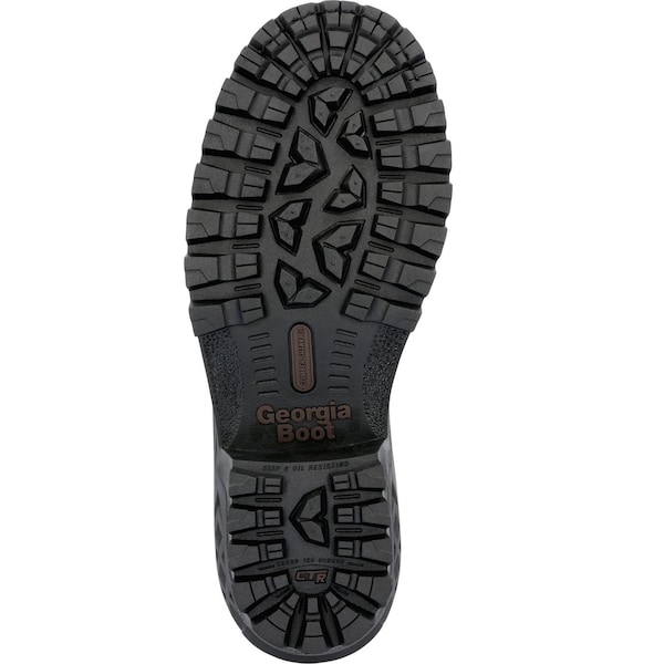 Georgia Boot LTX Logger, Waterproof Work Boot, 9 M, 9 in Height, Crazy Horse - GB00616