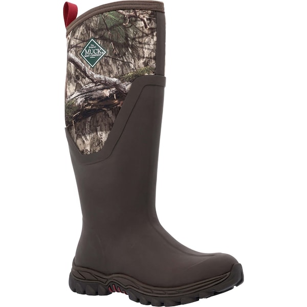Muck Boot Co Women's Arctic Sport II Waterproof Tall Boot, Plain Toe, 17" Height, Brown, 6 - AS2TMDNA M  060